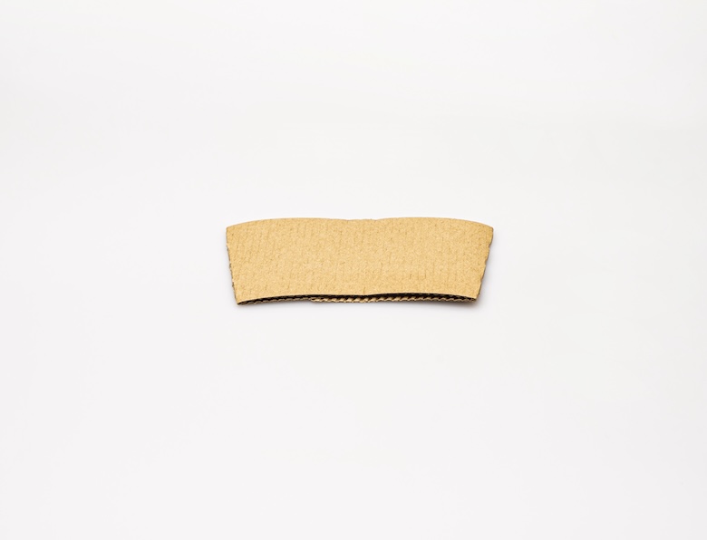 Puodelio rankovėlė Kraft 12oz, 100 vnt/pak.